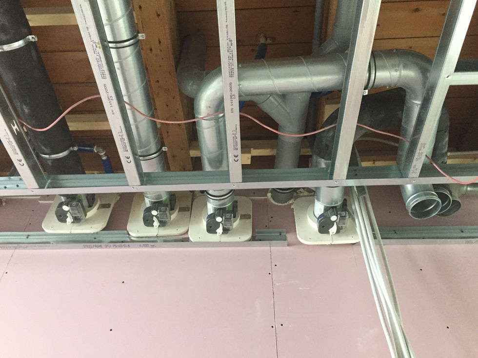 Warmte-
terugwinsysteem
Appartementen Bisschopshuis