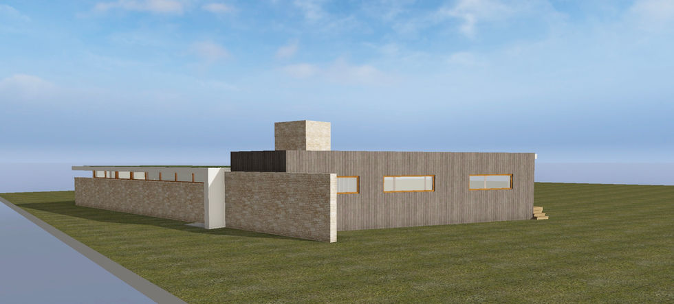Energieneutrale Bungalow