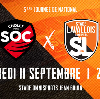 Cholet - Laval, ce qu'il faut savoir !