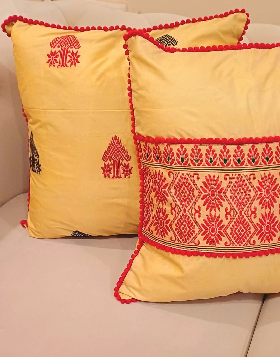 Thumbnail: Gos Buta & Barfi Design Cushion Covers