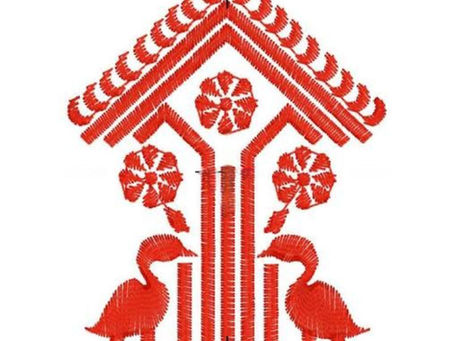 Exploring the Gos Buta Design in Assamese Textile Art