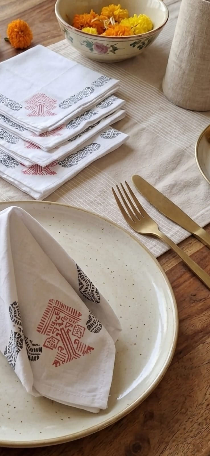 Thumbnail: Gos Buta Design Table Napkin Set
