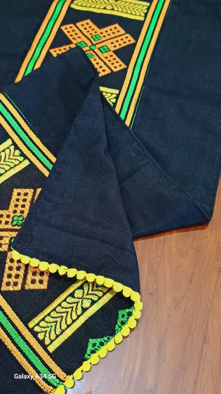 Thumbnail: Traditional Dimasa Weave Table Runner