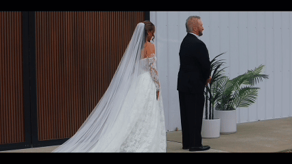 Wedding at harper venue in meadville pa