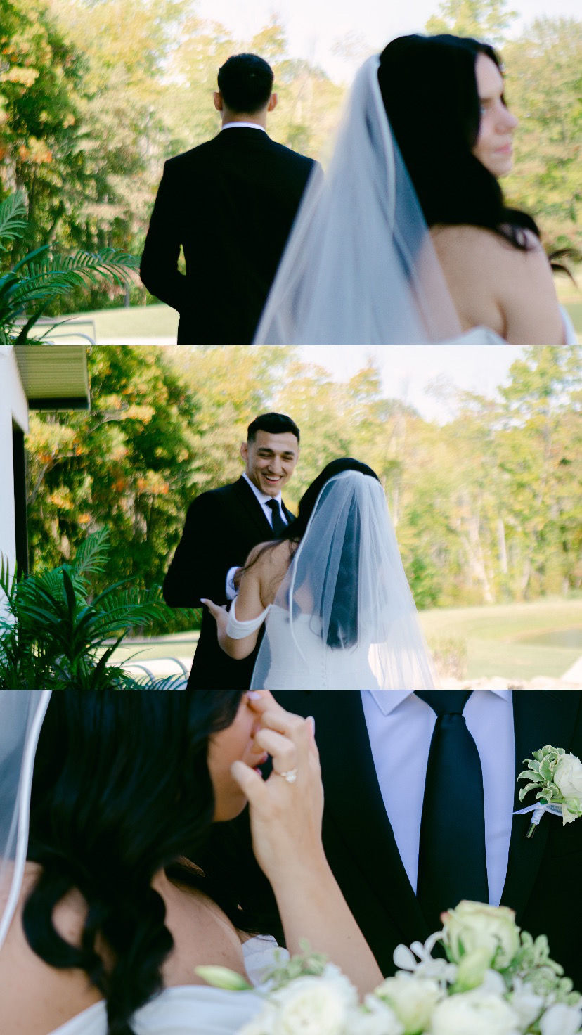 Wedding at harper venue in erie, PA