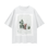 Thumbnail: TOO BLESSED Streetwear Loose Drop Shoulder T-Shirt