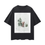 Thumbnail: TOO BLESSED Streetwear Loose Drop Shoulder T-Shirt
