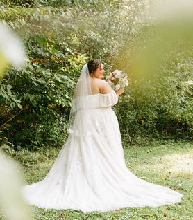 Wedding at allegany state park 