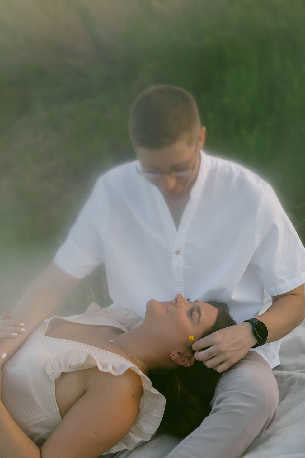 Engagement Session in Sherman, NY