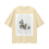 Thumbnail: TOO BLESSED Streetwear Loose Drop Shoulder T-Shirt