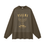 Thumbnail: PSALMS Thick Oversized Unisex Long Sleeve T-Shirt