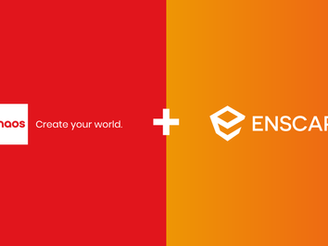 Chaos Group (V-Ray) Joins Forces With Enscape!