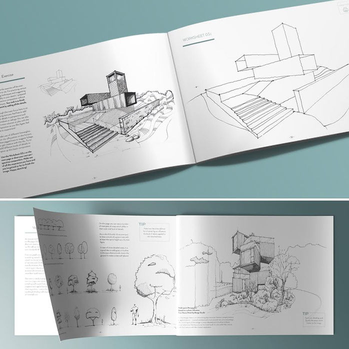 Become better at sketching - Sketch Like an Architect!