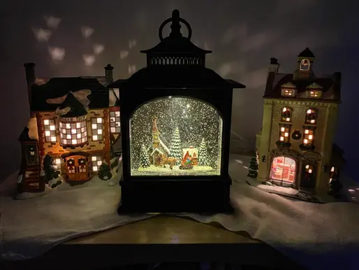 The LIGHT of Christmas