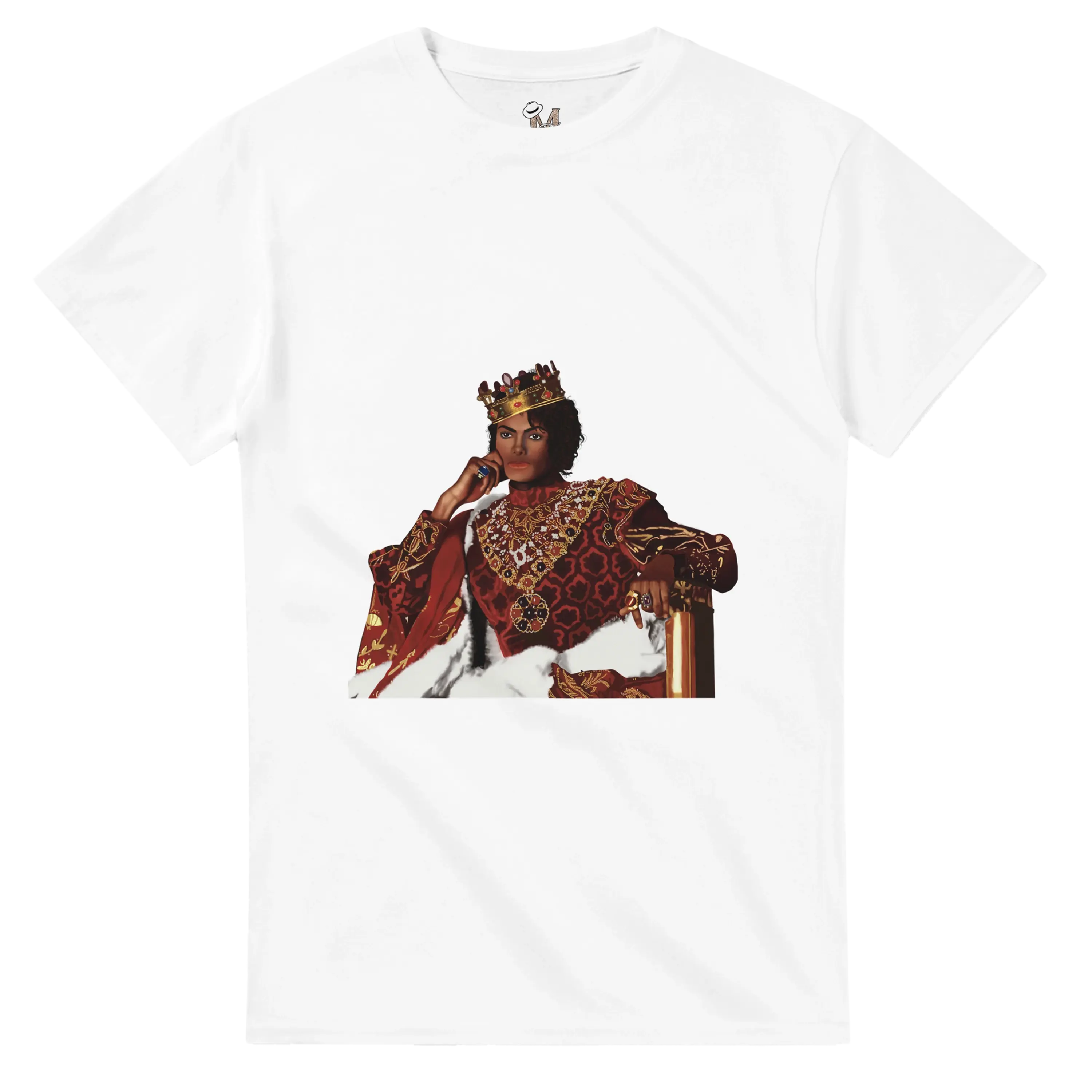 MJ King Of The Throne Shirt
