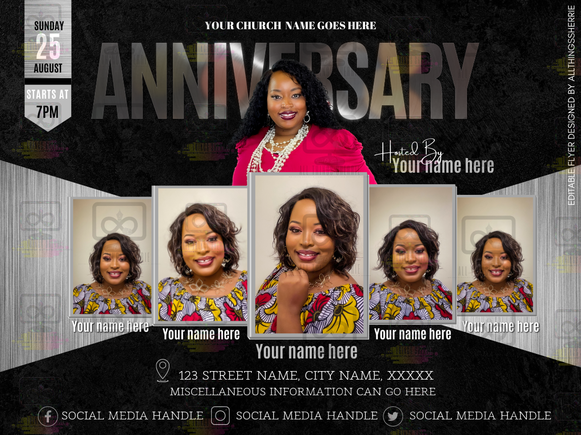 5 SPEAKER ANNI SILVER POSTER TEMP