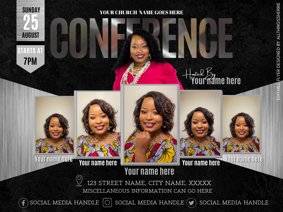 5 SPEAKER CONF SILVERPOSTER TEMP