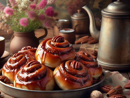Sticky Bun Day is on February 21st, 2024!