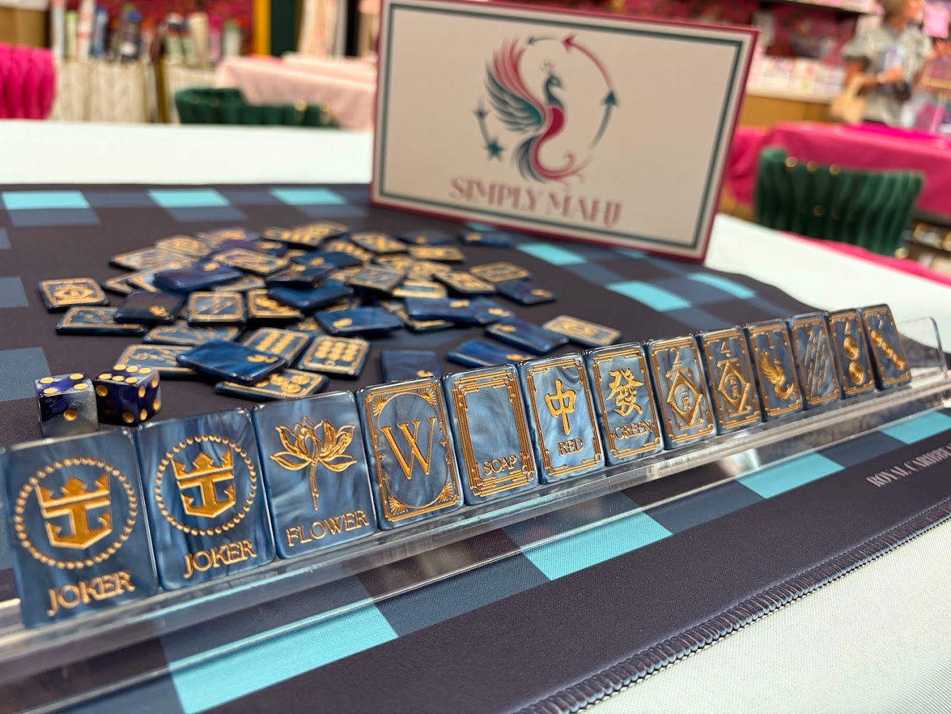 Simply Mahj at Sea - Exclusive Royal Caribbean Travel Tile Set
