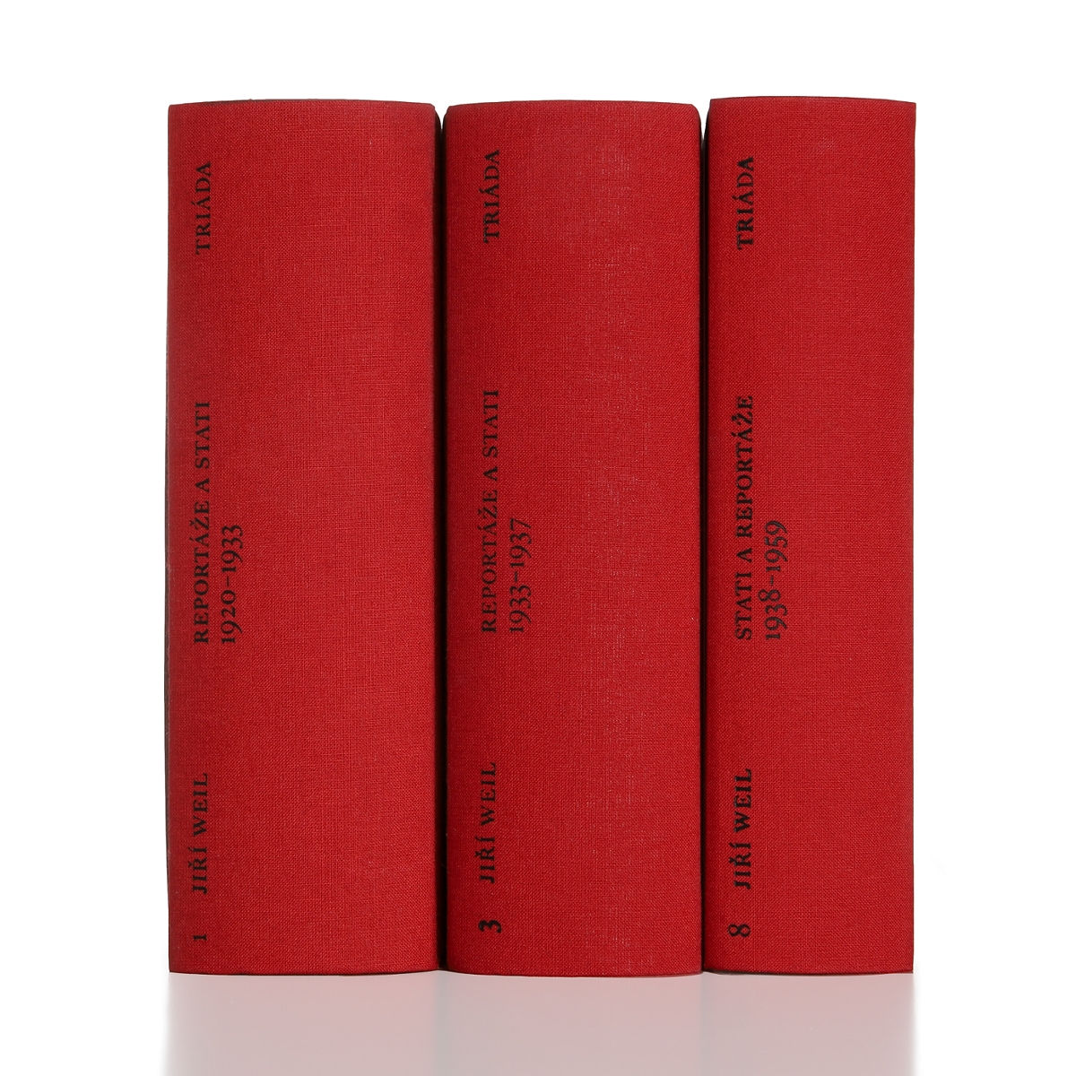 Jiří Weil – publicistika ve třech svazcích
