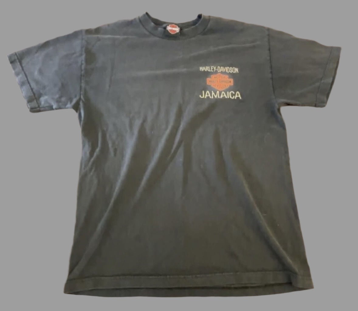 Harley-Davidson Jamaica Graphic Tee – Black