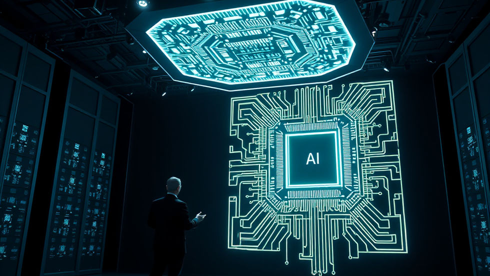 Nvidia GTC 2026 keynote showing new AI chip platform and data center architecture announcement