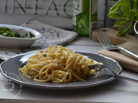 Spaghetti Carbonara/Spagete Karbonara