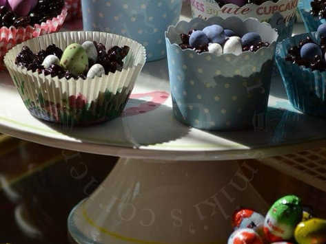 Crispy Nesquik Treats / Neskvik Čokoladne Košarice