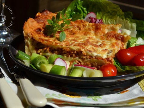 Domaća Lazanja / Perfect Homemade Lasagna