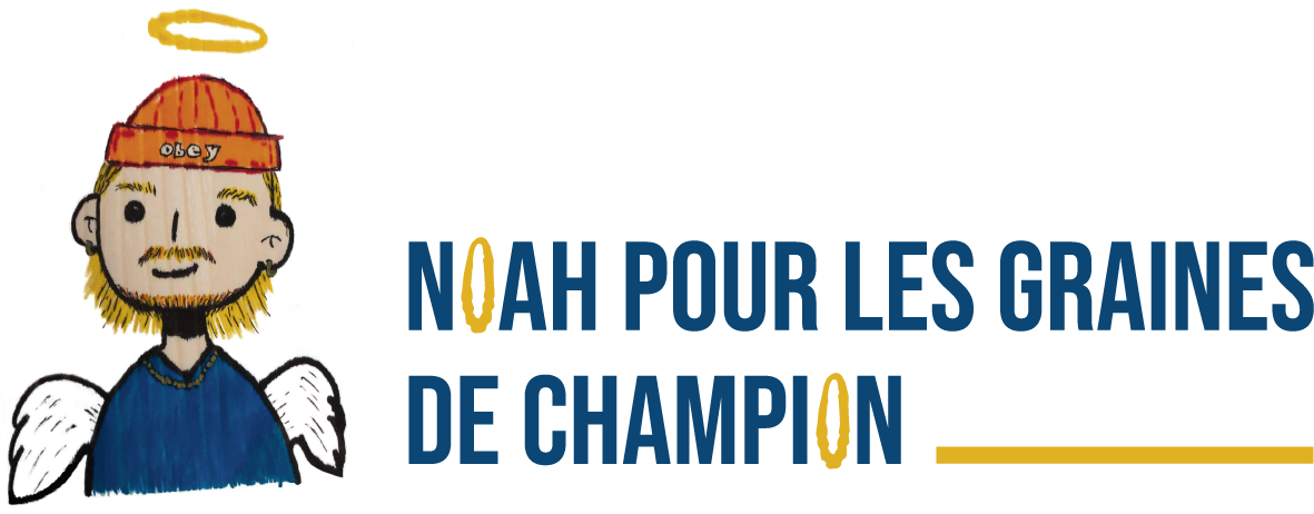 logo de la Fondation Noah pour les graines de champion