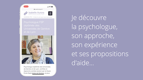 Page de présentation