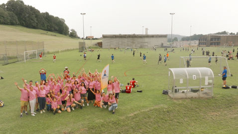 Tournoi populaire de football à Châtel-St-Denis le 29 juin 2024