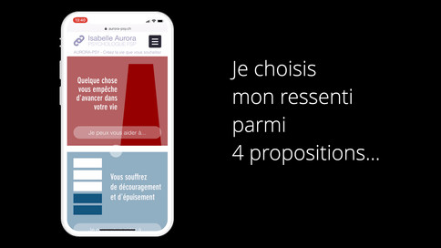 Page d'accueil