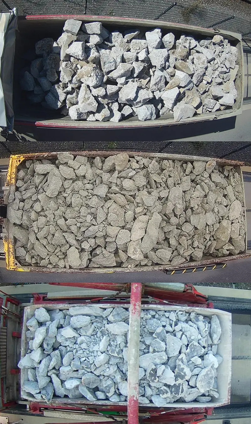 Béton seul repris et traité par H2M Exploitation SA