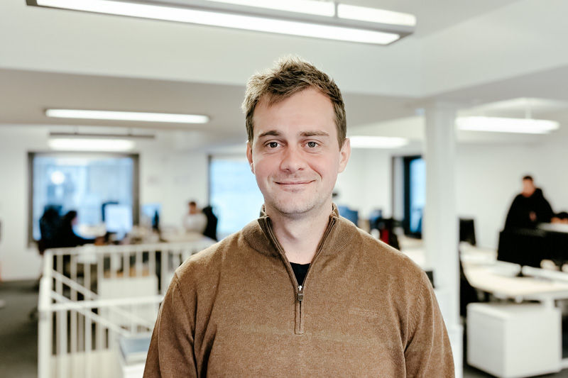 Brice Repond, head of analytics, Swiss SDI