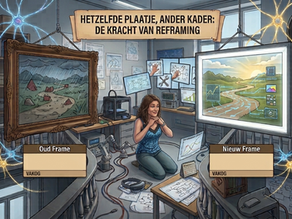 NLP zoals het bedoeld is: Hetzelfde plaatje, een ander kader