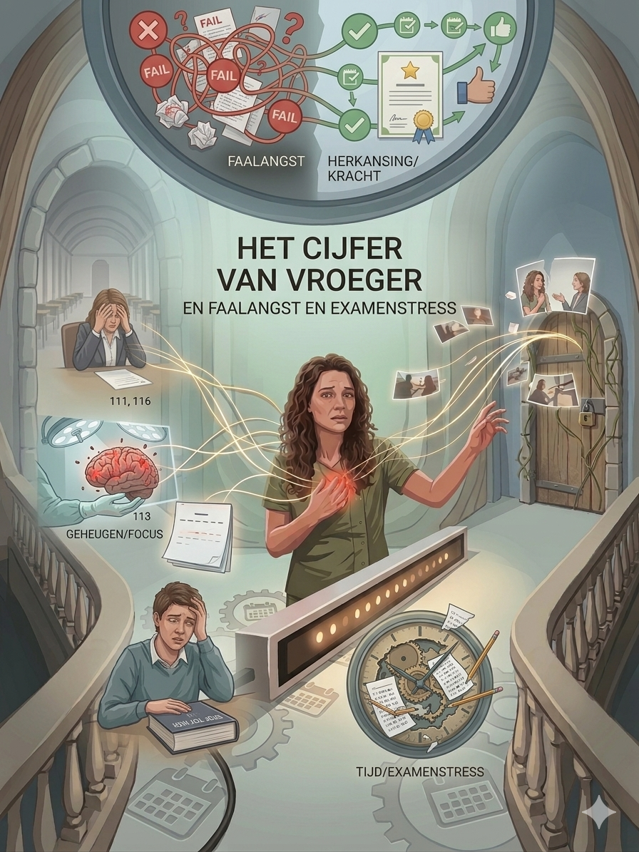 EMDR Voorbij Trauma: Het cijfer van vroeger