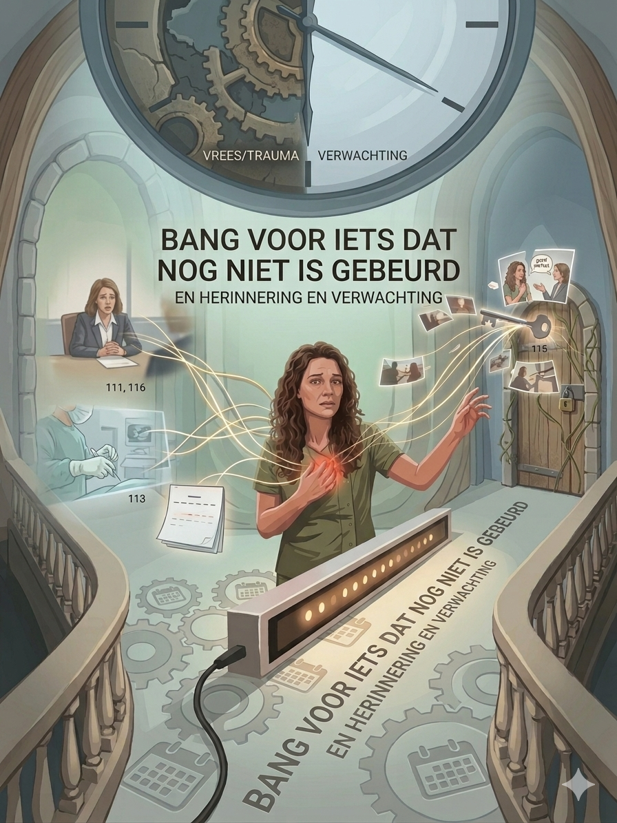 EMDR Voorbij Trauma: Bang voor iets dat nog niet is gebeurd