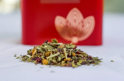 Everbloom – Adaptogenic Herbal Tea | Lifeful Organica