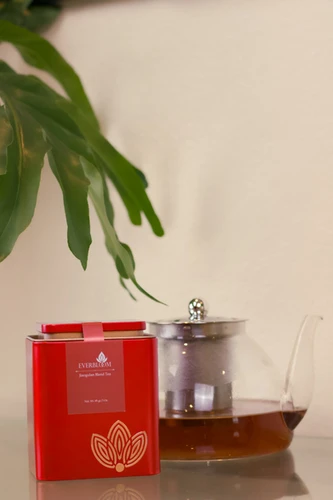 Everbloom – Adaptogenic Herbal Tea | Lifeful Organica