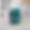 Thumbnail: Teal Adaptogen Blend tea canister with scoop and ribbon on patterned background.