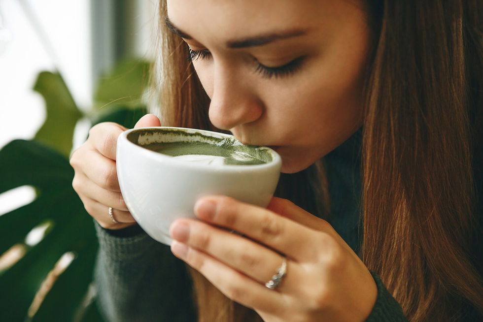 Women drink Tea