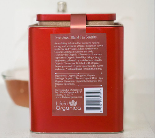Everbloom – Adaptogenic Herbal Tea | Lifeful Organica