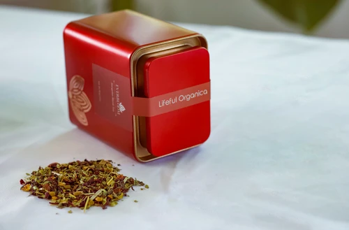 Everbloom – Adaptogenic Herbal Tea | Lifeful Organica