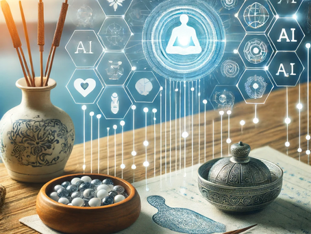 AI-MedGuide Service: Enhancing Patient Care by Bridging Western and Chinese Medicine
