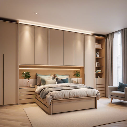 10 Fitted Bedroom Design Ideas to Maximise Space at Home