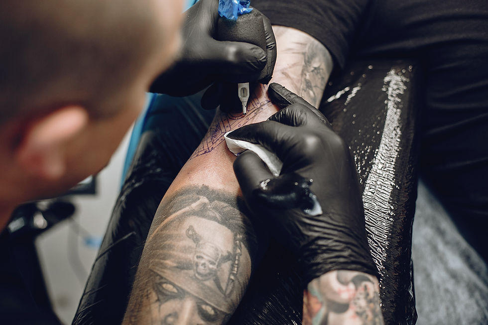 From Mistakes to Masterpieces: The Art of Transforming and Reinventing Your Tattoos