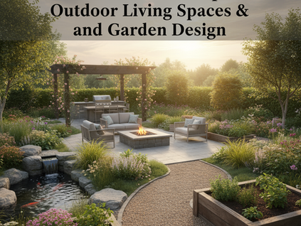 The Role of a Landscaper in Outdoor Living Spaces and Garden Design