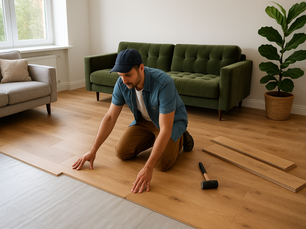 How a Flooring Contractor Can Transform Your Living Space