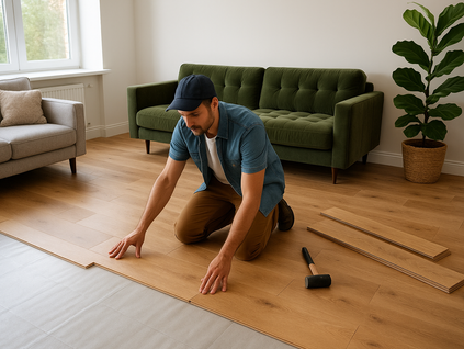 How a Flooring Contractor Can Transform Your Living Space